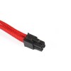 Phanteks Molex Cable Extension 50cm - Sleeved Red