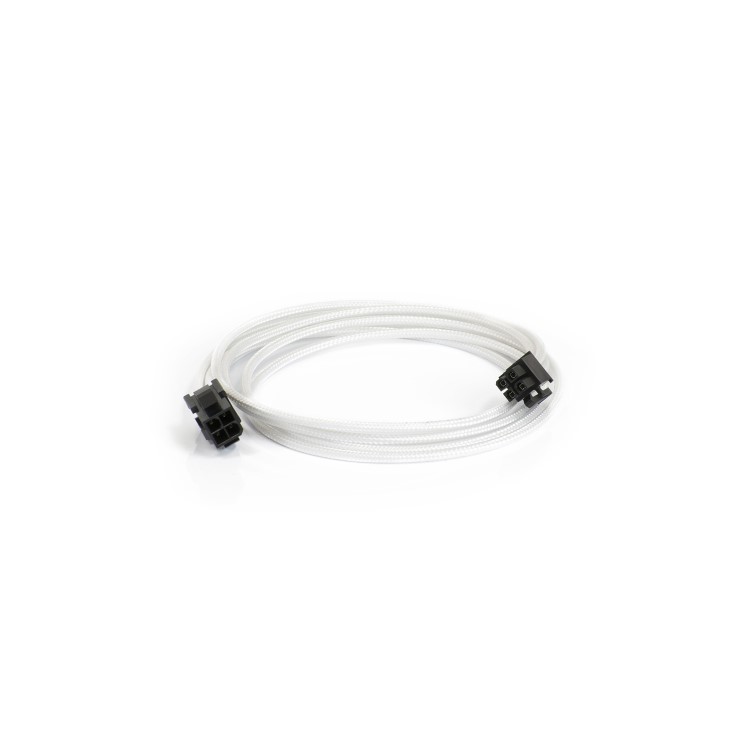 Phanteks Molex Cable Extension 50cm - Sleeved White