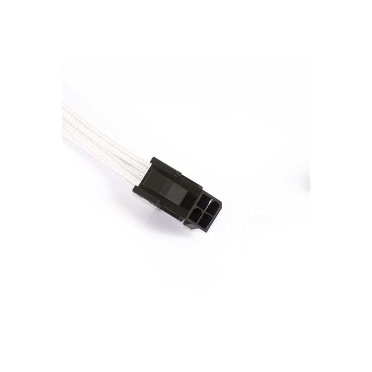 Phanteks Molex Cable Extension 50cm - Sleeved White