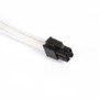 Phanteks Molex Cable Extension 50cm - Sleeved White