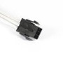 Phanteks 6-Pin PCIe Cable Extension 50cm - Sleeved White