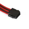 Phanteks 8-Pin EPS12V Cable Extension 50cm - Sleeved Black &amp; Red