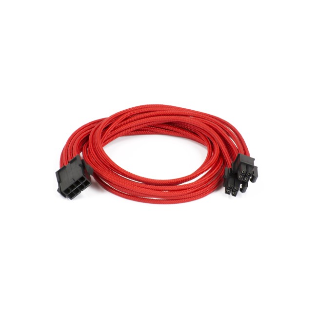 Phanteks 8-Pin EPS12V Cable Extension 50cm - Sleeved Red