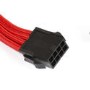 Phanteks 8-Pin EPS12V Cable Extension 50cm - Sleeved Red