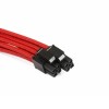 Phanteks 8-Pin EPS12V Cable Extension 50cm - Sleeved Red