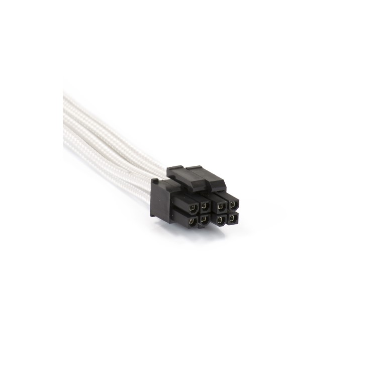 Phanteks 8-Pin EPS12V Cable Extension 50cm - Sleeved White