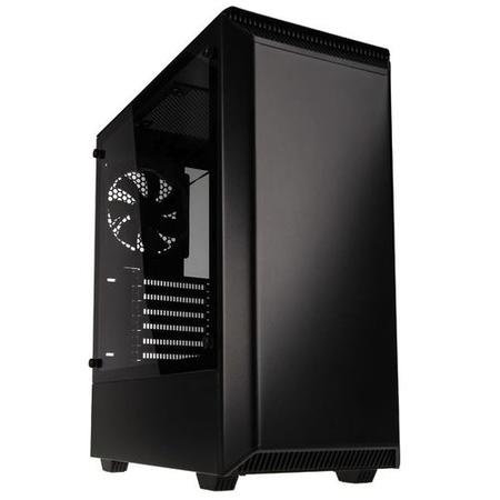 Phanteks Eclipse P300 Glass Midi Tower Case - Black