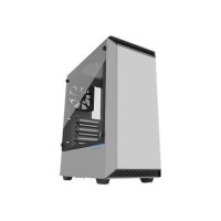 Phanteks Eclipse P300 Glass Midi Tower Case - White
