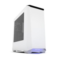 Phanteks Eclipse P400S Midi Tower Case - Noise Dampened White