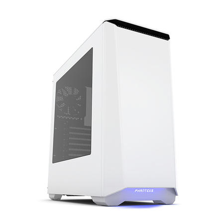 Phanteks Eclipse P400S Midi Tower Case - Noise Dampened White