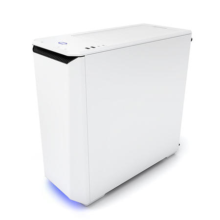 Phanteks Eclipse P400S Midi Tower Case - Noise Dampened White