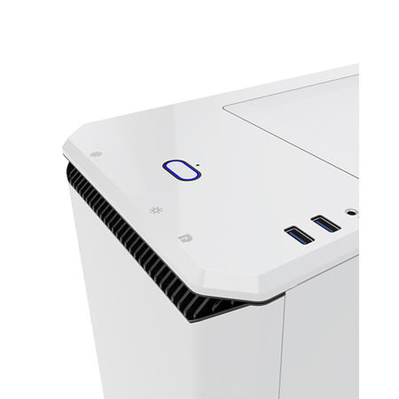 Phanteks Eclipse P400S Midi Tower Case - Noise Dampened White