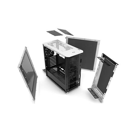Phanteks Eclipse P400S Midi Tower Case - Noise Dampened White