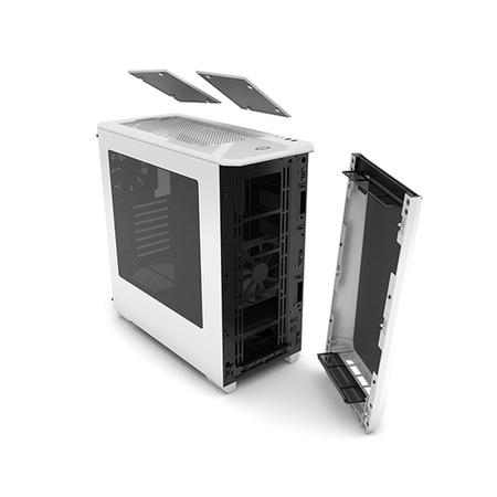 Phanteks Eclipse P400S Midi Tower Case - Noise Dampened White