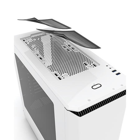 Phanteks Eclipse P400S Midi Tower Case - Noise Dampened White