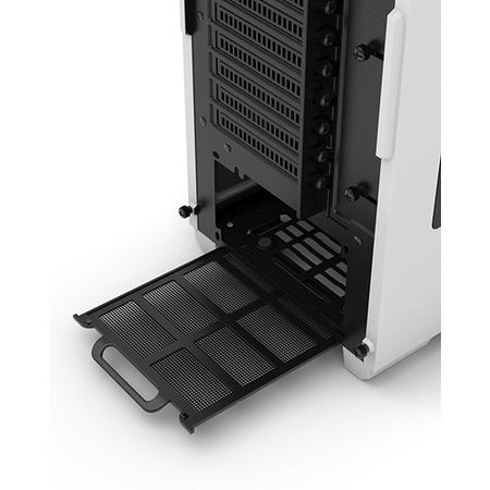 Phanteks Eclipse P400S Midi Tower Case - Noise Dampened White