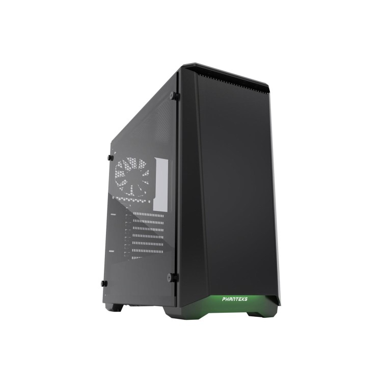 Phanteks Eclipse P400S Glass Midi Tower Case - Noise Dampened Black