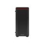 Phanteks Eclipse P400S Glass Midi Tower Case - Noise Dampened Black/Red