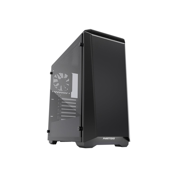 Phanteks Eclipse P400S Glass Midi Tower Case - Noise Dampened Black/White