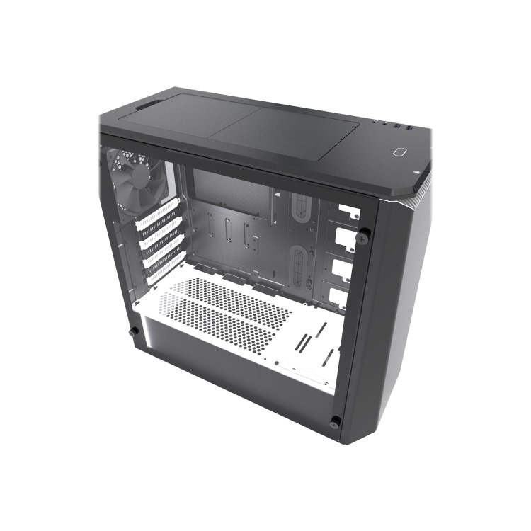 Phanteks Eclipse P400S Glass Midi Tower Case - Noise Dampened Black/White