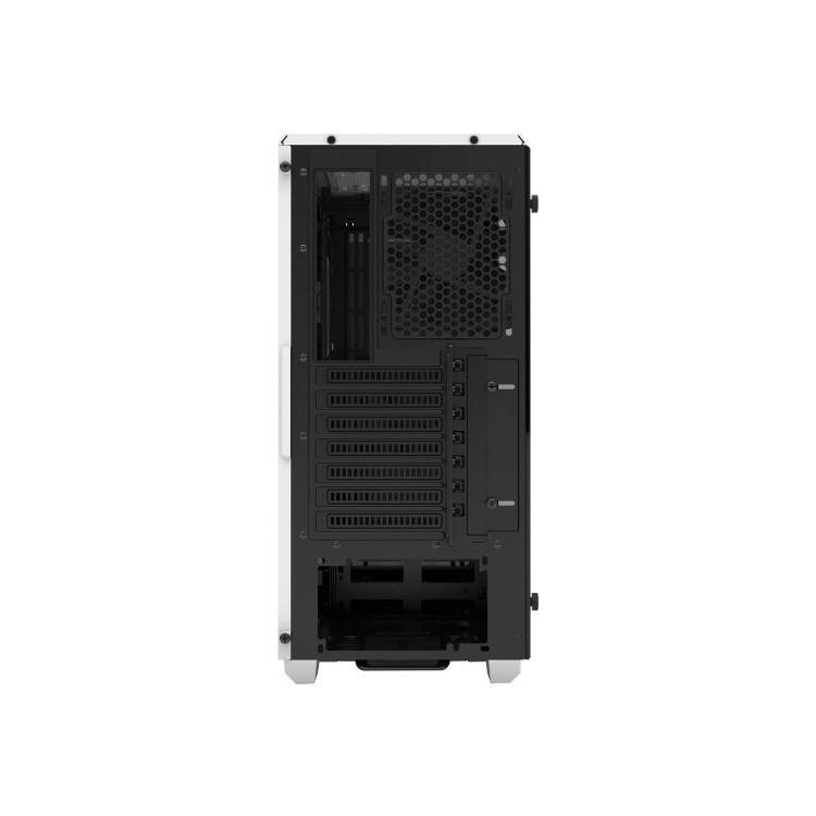 Phanteks Eclipse P400S Glass Midi Tower Case - Noise Dampened White