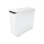 Phanteks Eclipse P400S Glass Midi Tower Case - Noise Dampened White