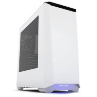 Phanteks Eclipse P400S Midi Tower Case - Noise Dampened White Window