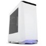 Phanteks Eclipse P400S Midi Tower Case - Noise Dampened White Window