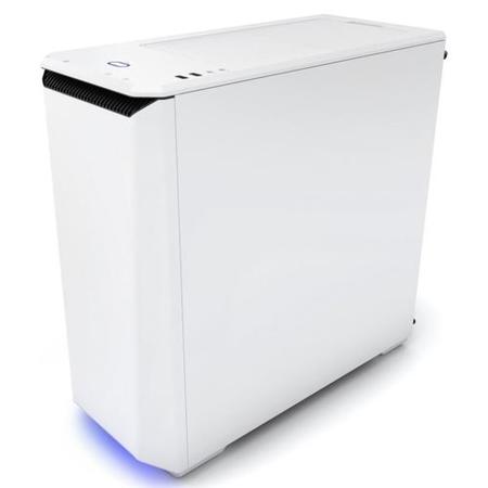 Phanteks Eclipse P400S Midi Tower Case - Noise Dampened White Window