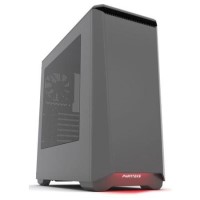Phanteks Eclipse P400 Midi Tower Case - Gun Metal Window