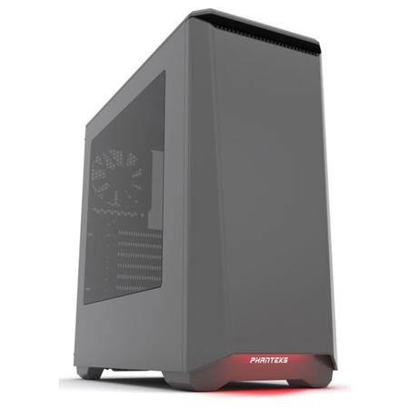Phanteks Eclipse P400 Midi Tower Case - Gun Metal Window