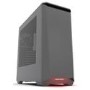 Phanteks Eclipse P400 Midi Tower Case - Gun Metal Window