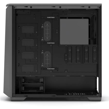 Phanteks Eclipse P400 Midi Tower Case - Gun Metal Window