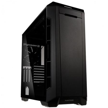 Phanteks Eclipse P600S Glass Silent Midi Tower Case - Black