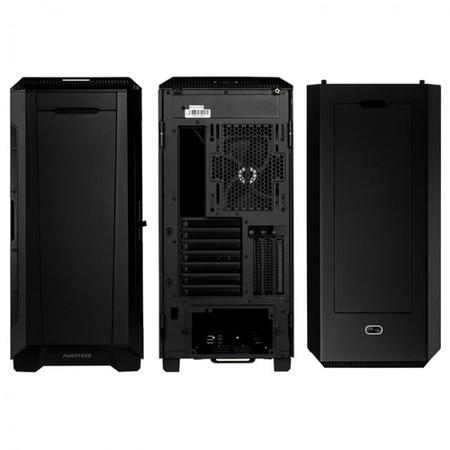 Phanteks Eclipse P600S Glass Silent Midi Tower Case - Black