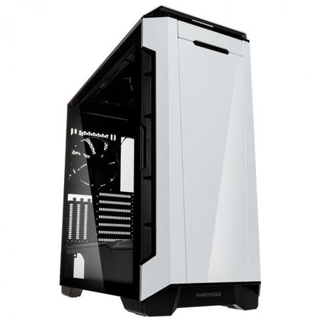 Phanteks Eclipse P600S Glass Silent Midi Tower Case - White