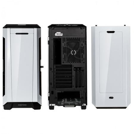 Phanteks Eclipse P600S Glass Silent Midi Tower Case - White