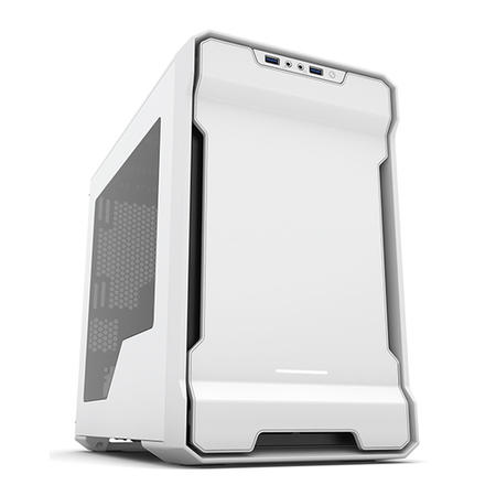 Phanteks Enthoo Evolv ITX Mini-ITX Chassis with Window - White