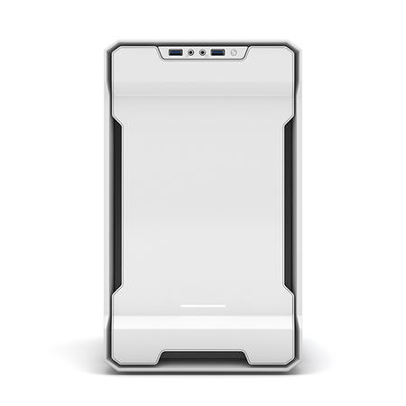 Phanteks Enthoo Evolv ITX Mini-ITX Chassis with Window - White