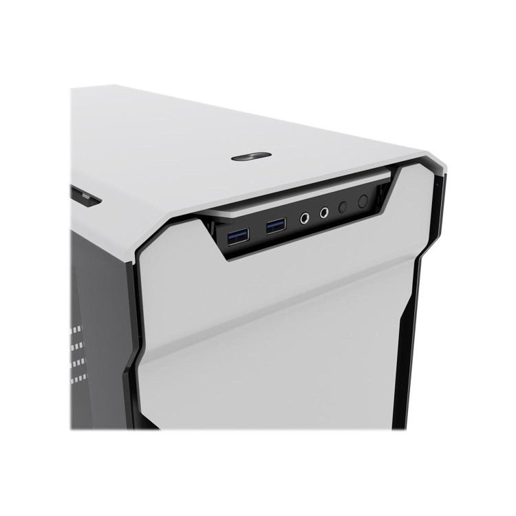 Phanteks Enthoo Evolv Micro-ATX Glass Case - Silver