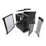 Phanteks Enthoo Evolv Micro-ATX Glass Case - Silver