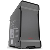 Phanteks Enthoo Evolv ATX Glass Mid Tower Case - Gun Metal Phanteks Enthoo Evolv ATX Glass Mid Tower Case - Gun Metal