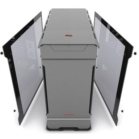 Phanteks Enthoo Evolv ATX Glass Mid Tower Case - Gun Metal