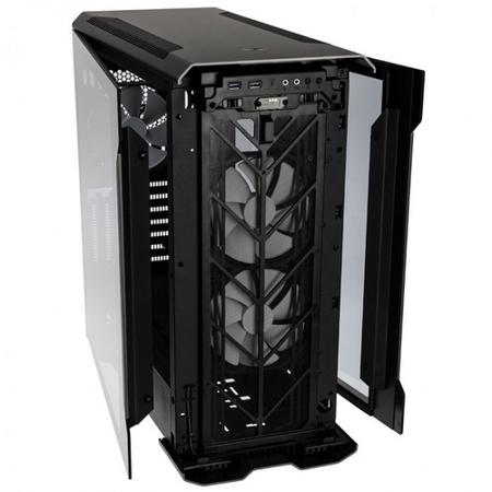 Phanteks Enthoo Evolv X Digital Midi Tower Glass Gaming Case - Gunmetal Grey