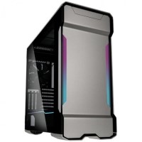 Phanteks Enthoo Evolv X Digital Midi Tower Glass Gaming Case - Galaxy Silver