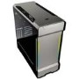 Phanteks Enthoo Evolv X Digital Midi Tower Glass Gaming Case - Galaxy Silver