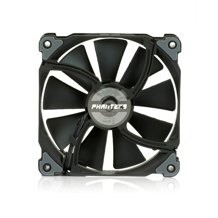 Phanteks PH-F120SP Static Pressure 120mm Fan - Black