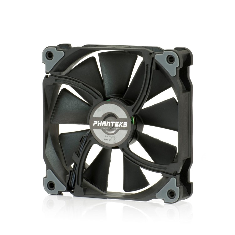Phanteks PH-F120SP Static Pressure 120mm Fan - Black