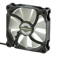 Phanteks PH F120XP PWM 120mm Fan - Black / White