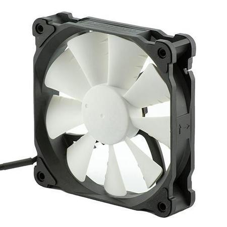 Phanteks PH F120XP PWM 120mm Fan - Black / White
